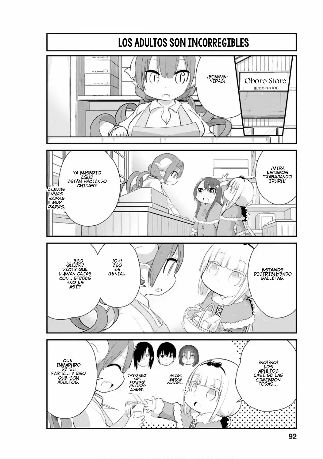 Kobayashi-san Chi No Maid Dragon: Kanna No Nichijou - Capítulo 47 - Página 8 - LectorTMOo