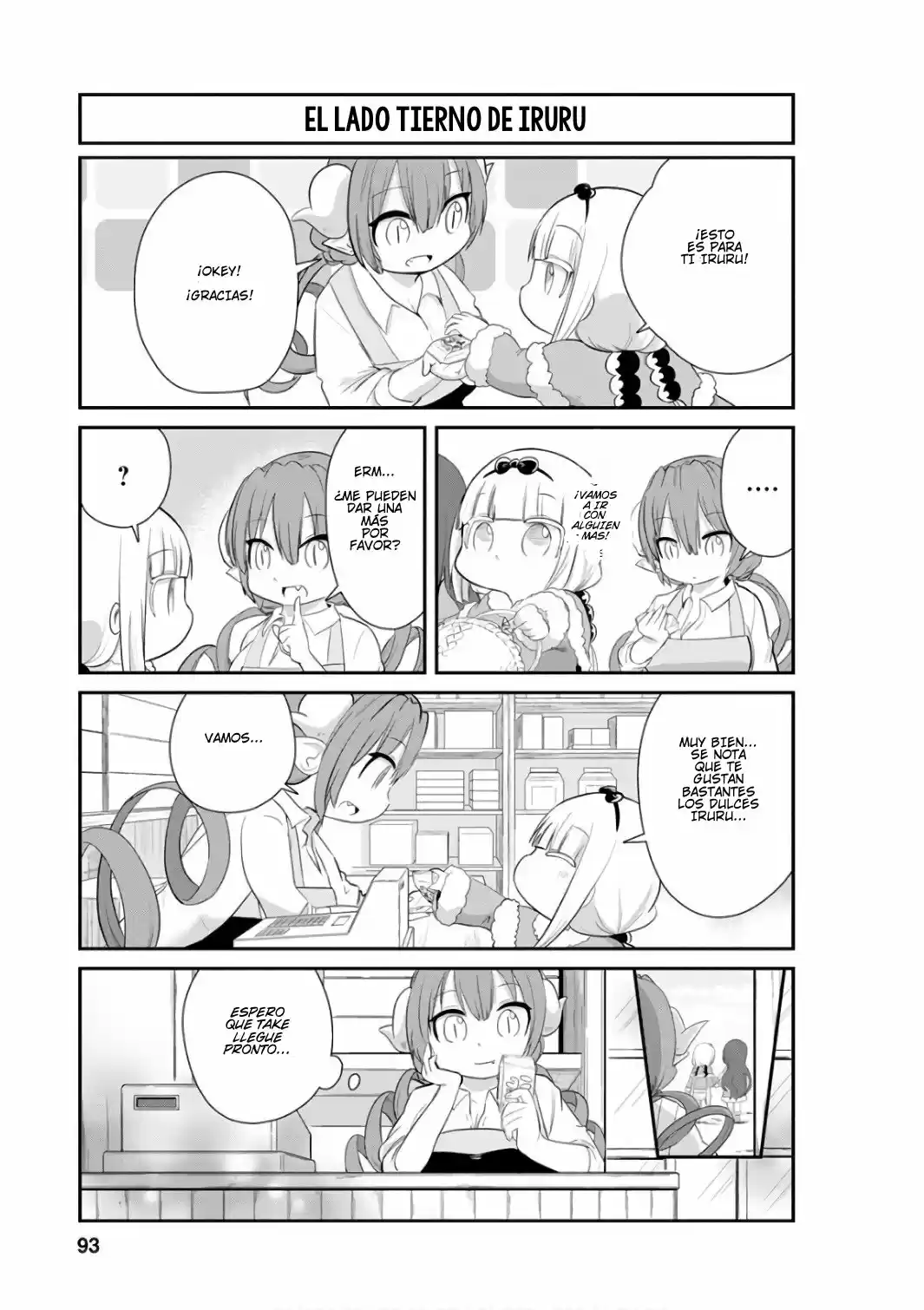 Kobayashi-san Chi No Maid Dragon: Kanna No Nichijou - Capítulo 47 - Página 9 - LectorTMOo