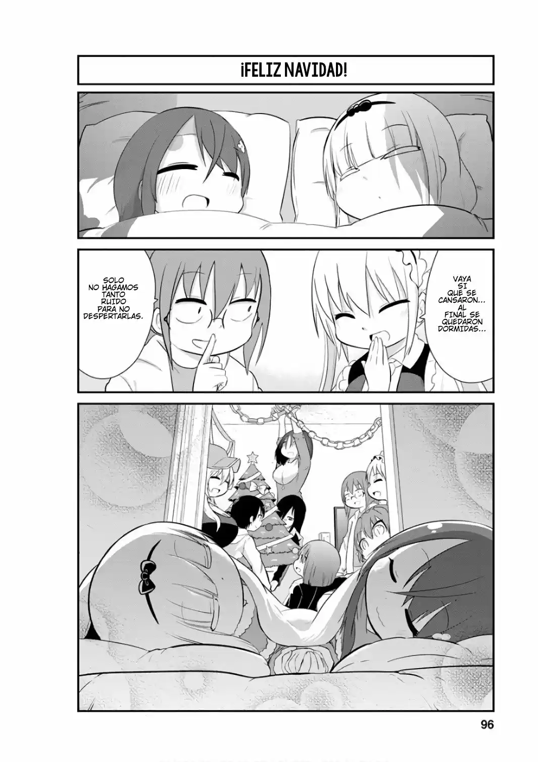 Kobayashi-san Chi No Maid Dragon: Kanna No Nichijou - Capítulo 47 - Página 12 - LectorTMOo