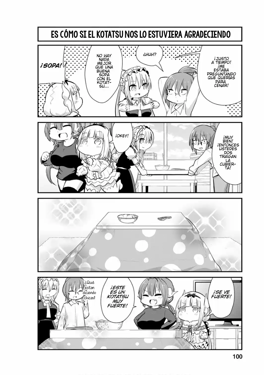Kobayashi-san Chi No Maid Dragon: Kanna No Nichijou - Capítulo 48 - Página 2 - LectorTMOo
