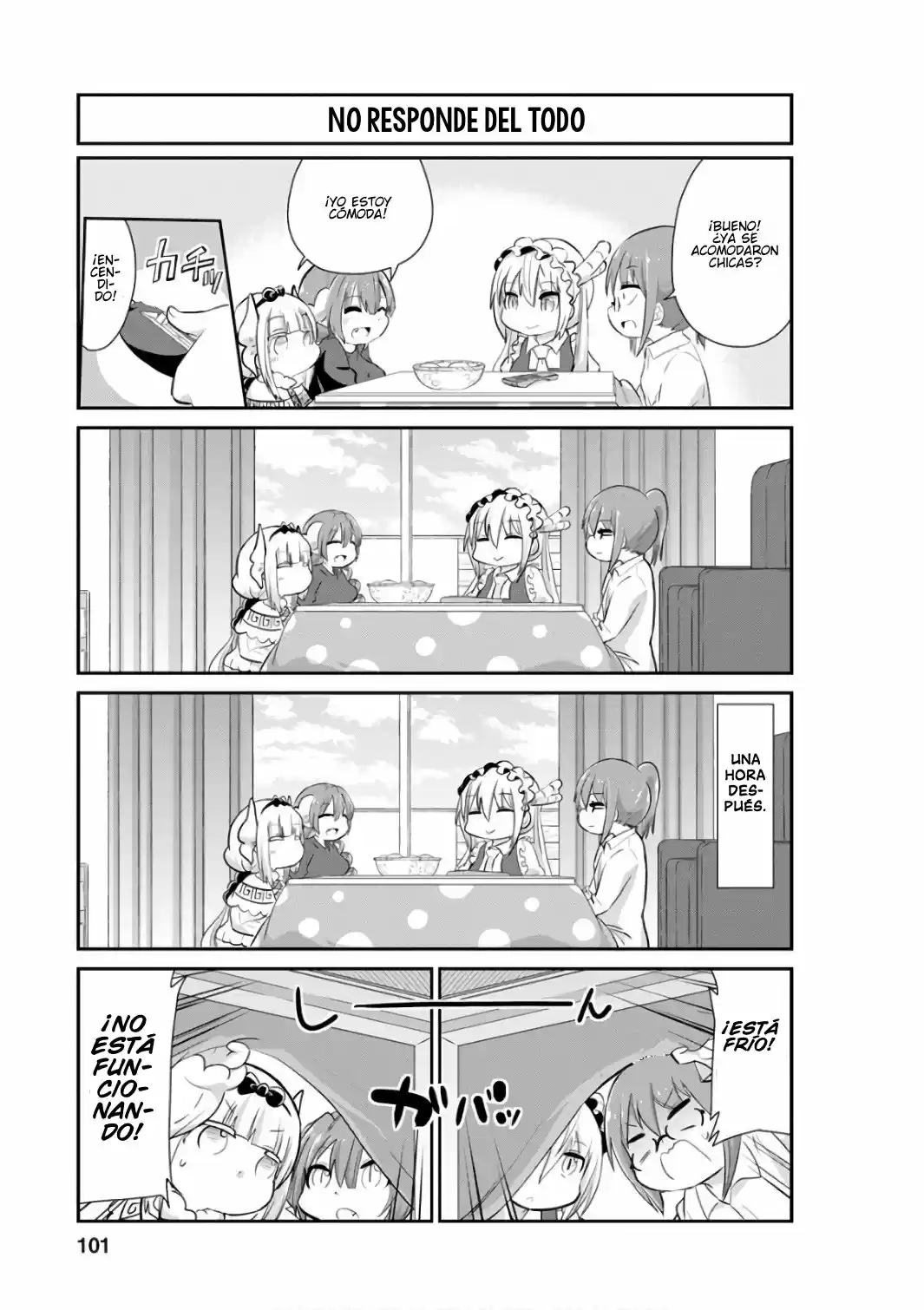 Kobayashi-san Chi No Maid Dragon: Kanna No Nichijou - Capítulo 48 - Página 3 - LectorTMOo
