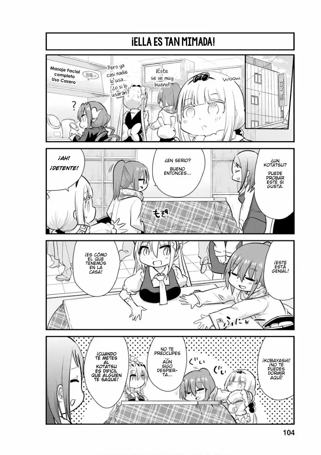 Kobayashi-san Chi No Maid Dragon: Kanna No Nichijou - Capítulo 48 - Página 6 - LectorTMOo