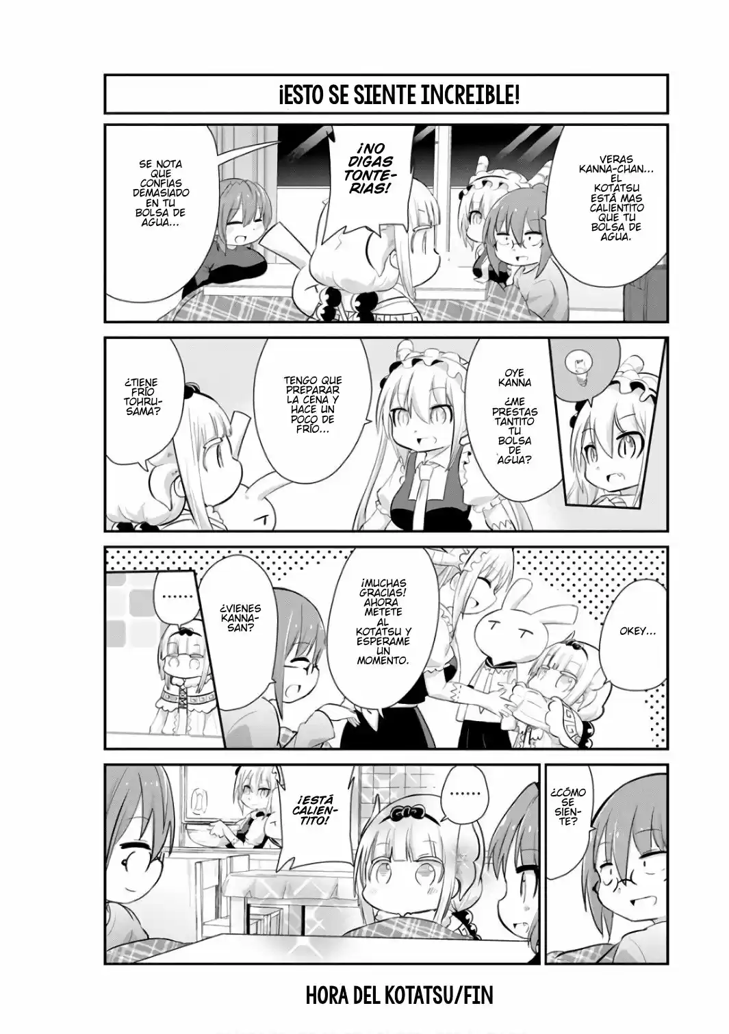 Kobayashi-san Chi No Maid Dragon: Kanna No Nichijou - Capítulo 48 - Página 12 - LectorTMOo