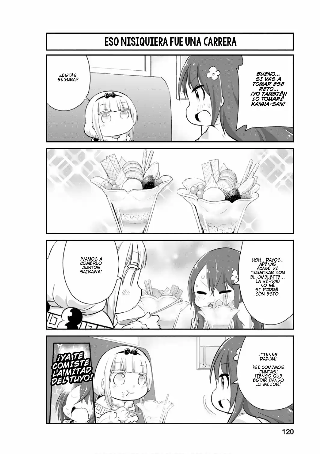 Kobayashi-san Chi No Maid Dragon: Kanna No Nichijou - Capítulo 49 - Página 10 - LectorTMOo