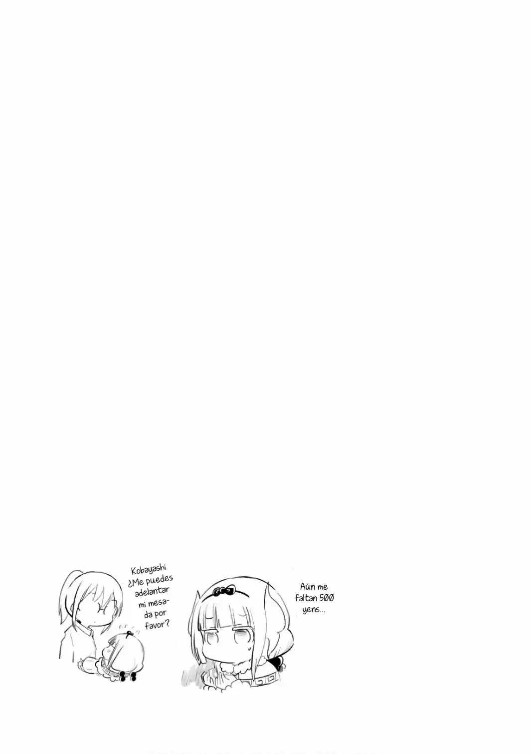 Kobayashi-san Chi No Maid Dragon: Kanna No Nichijou - Capítulo 49 - Página 13 - LectorTMOo