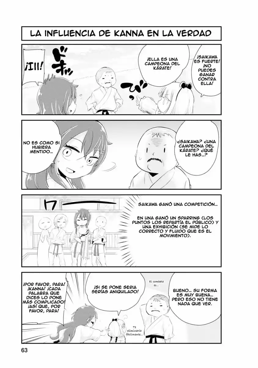 Kobayashi-san Chi No Maid Dragon: Kanna No Nichijou - Capítulo 5 - Página 3 - LectorTMOo