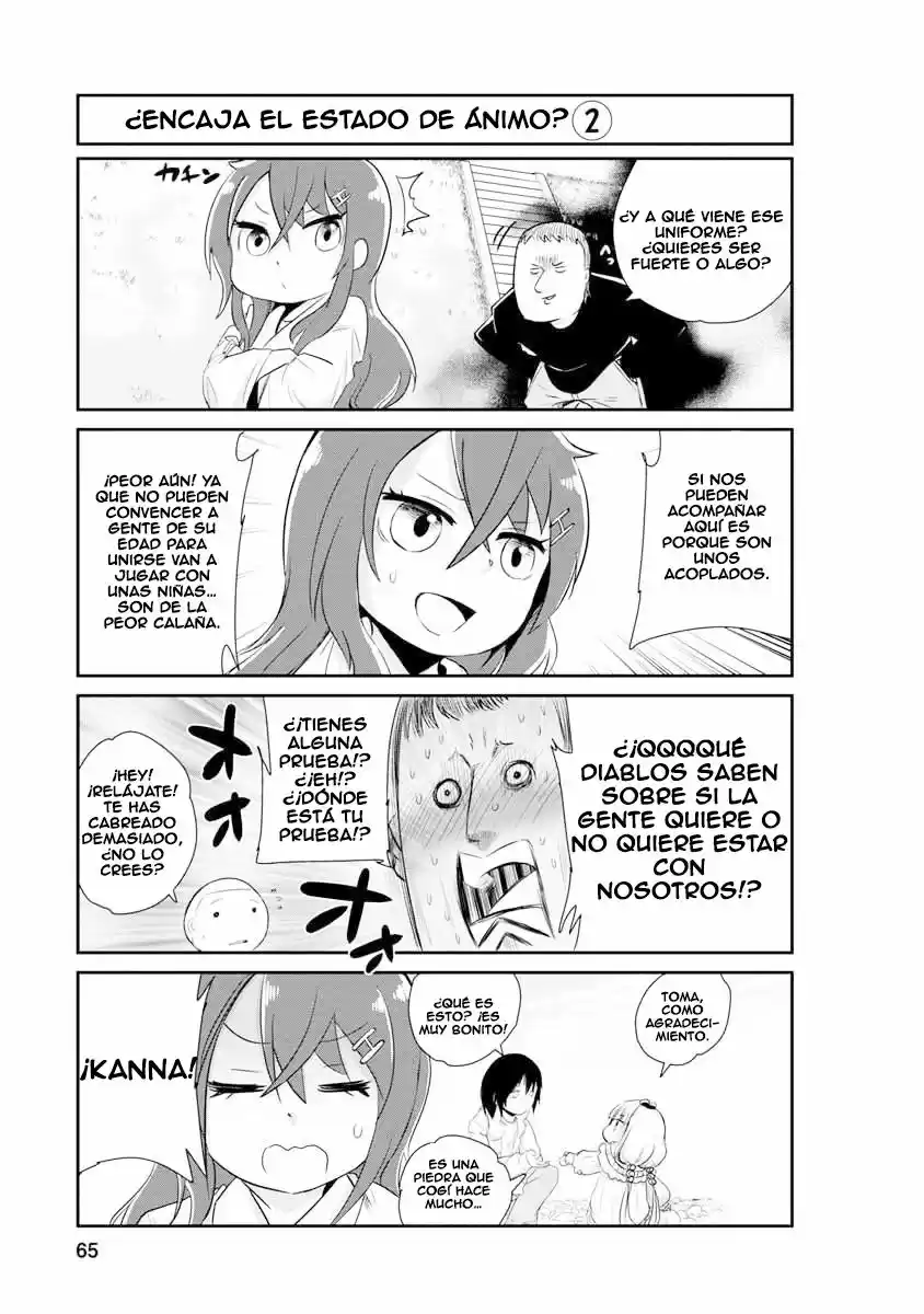 Kobayashi-san Chi No Maid Dragon: Kanna No Nichijou - Capítulo 5 - Página 5 - LectorTMOo