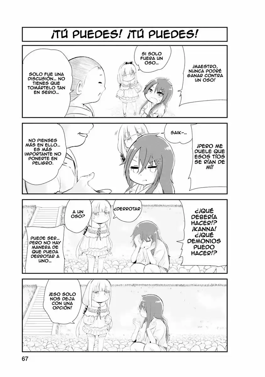 Kobayashi-san Chi No Maid Dragon: Kanna No Nichijou - Capítulo 5 - Página 7 - LectorTMOo