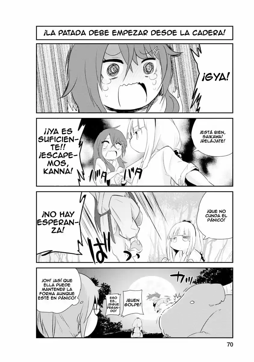 Kobayashi-san Chi No Maid Dragon: Kanna No Nichijou - Capítulo 5 - Página 10 - LectorTMOo