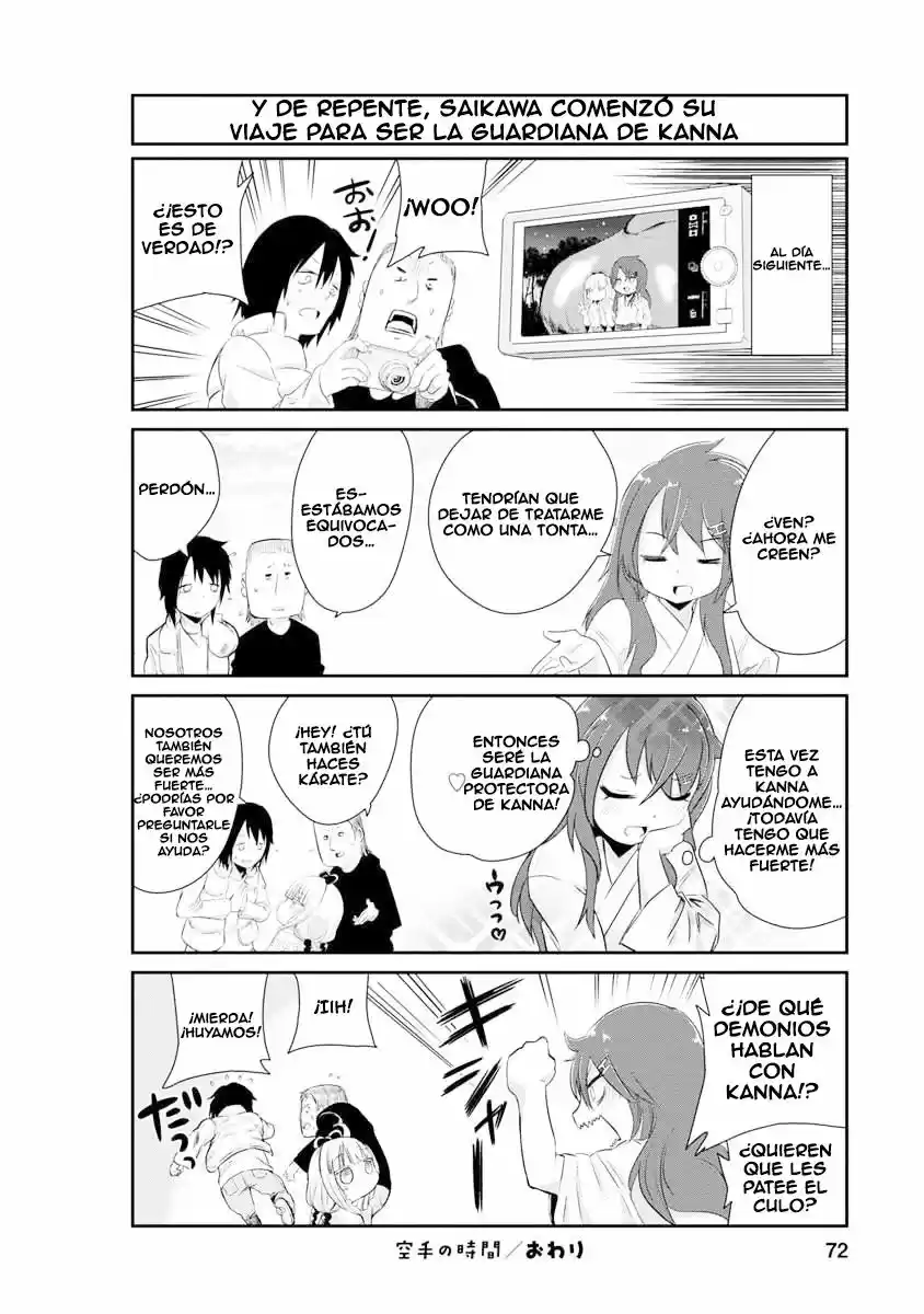 Kobayashi-san Chi No Maid Dragon: Kanna No Nichijou - Capítulo 5 - Página 12 - LectorTMOo