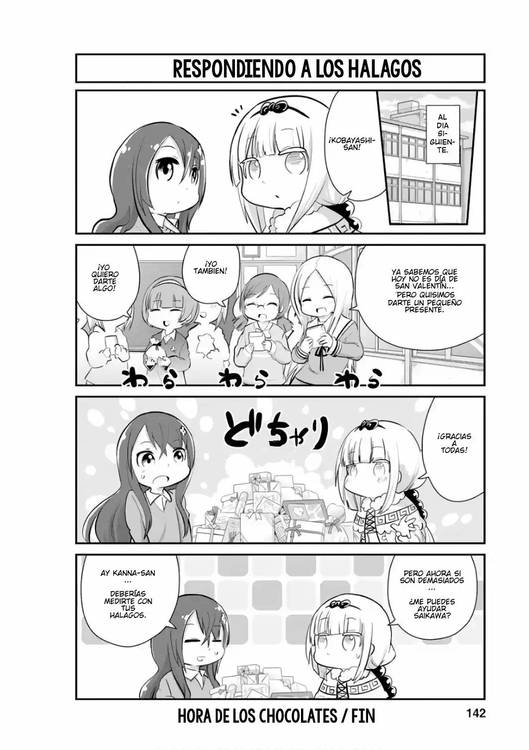 Kobayashi-san Chi No Maid Dragon: Kanna No Nichijou - Capítulo 50.50 - Página 4 - LectorTMOo