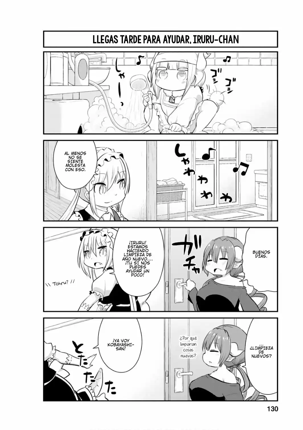 Kobayashi-san Chi No Maid Dragon: Kanna No Nichijou - Capítulo 50 - Página 6 - LectorTMOo