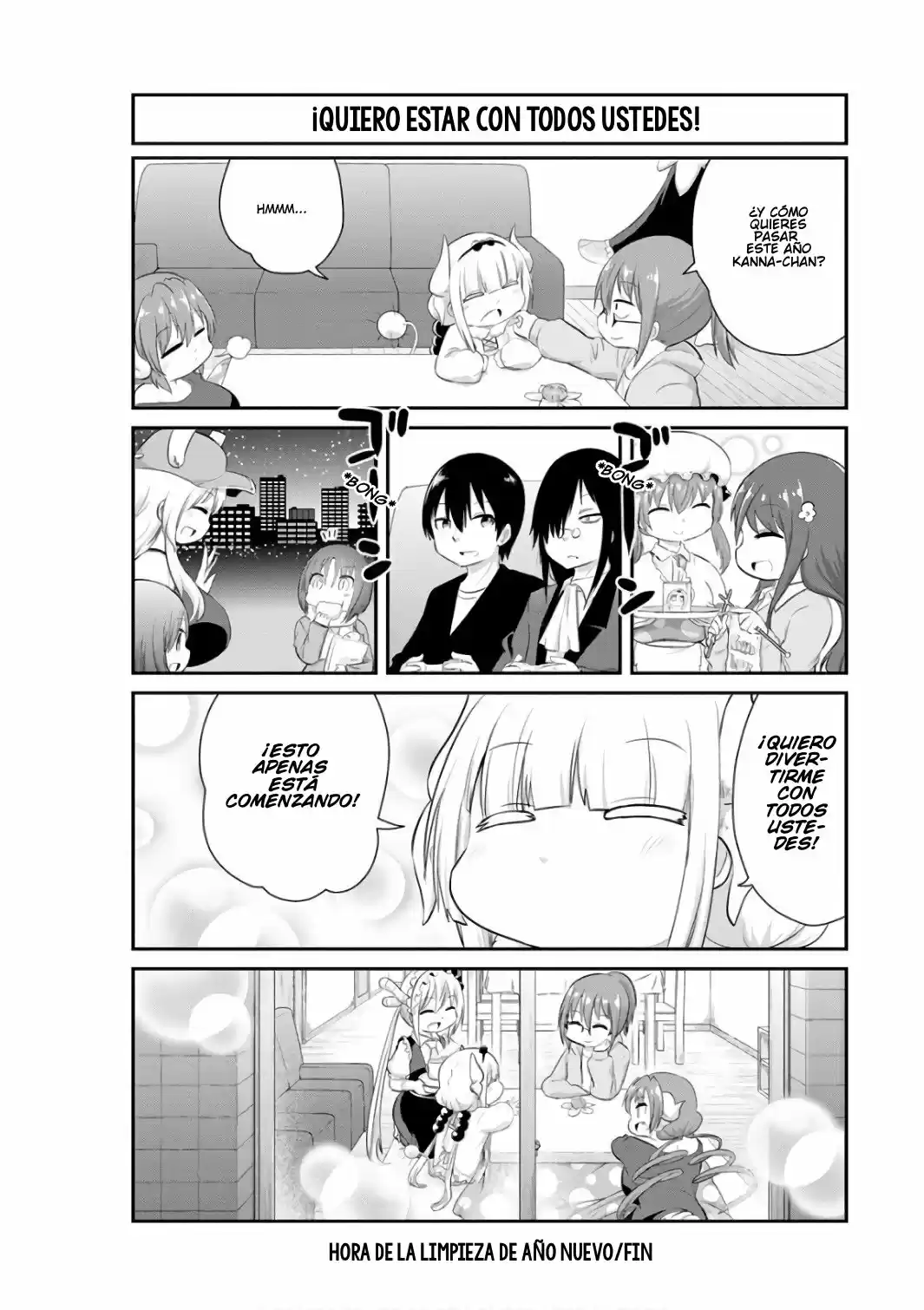 Kobayashi-san Chi No Maid Dragon: Kanna No Nichijou - Capítulo 50 - Página 12 - LectorTMOo