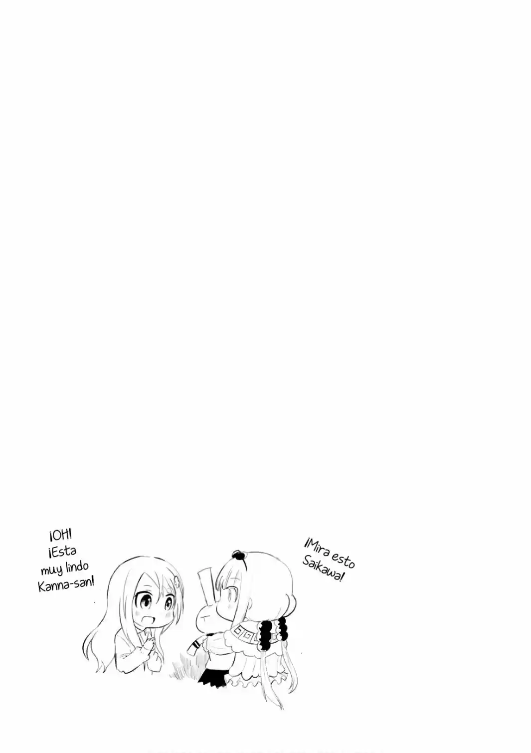 Kobayashi-san Chi No Maid Dragon: Kanna No Nichijou - Capítulo 50 - Página 13 - LectorTMOo