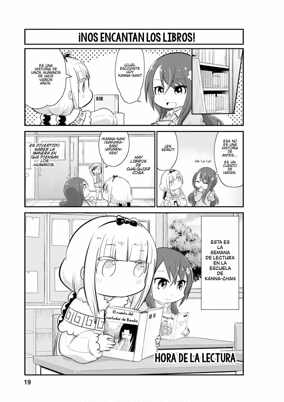Kobayashi-san Chi No Maid Dragon: Kanna No Nichijou - Capítulo 52 - Página 1 - LectorTMOo