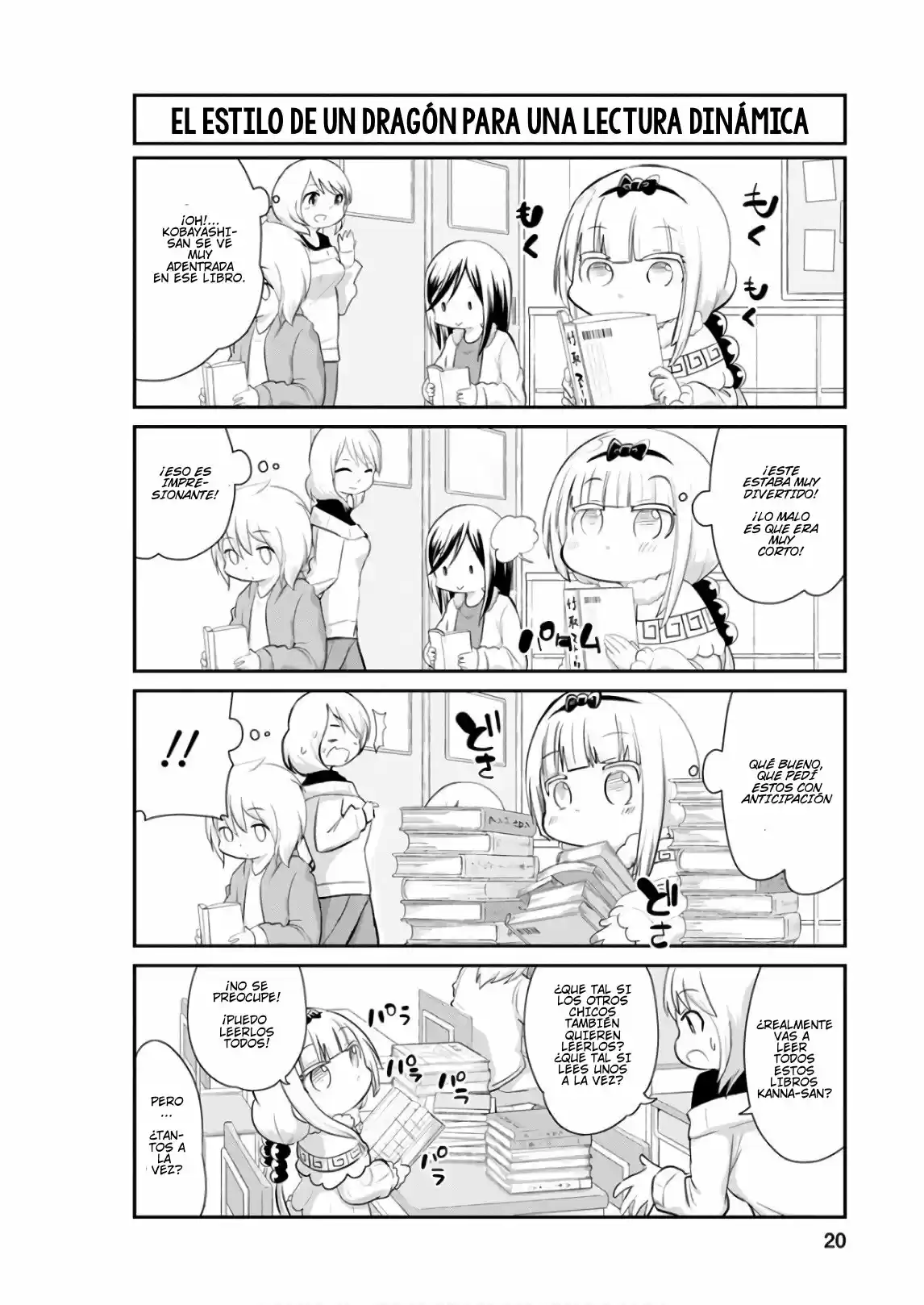 Kobayashi-san Chi No Maid Dragon: Kanna No Nichijou - Capítulo 52 - Página 2 - LectorTMOo