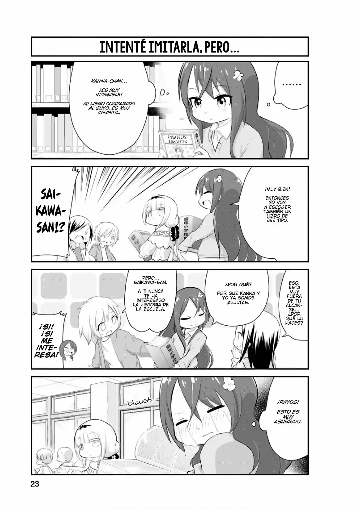 Kobayashi-san Chi No Maid Dragon: Kanna No Nichijou - Capítulo 52 - Página 5 - LectorTMOo