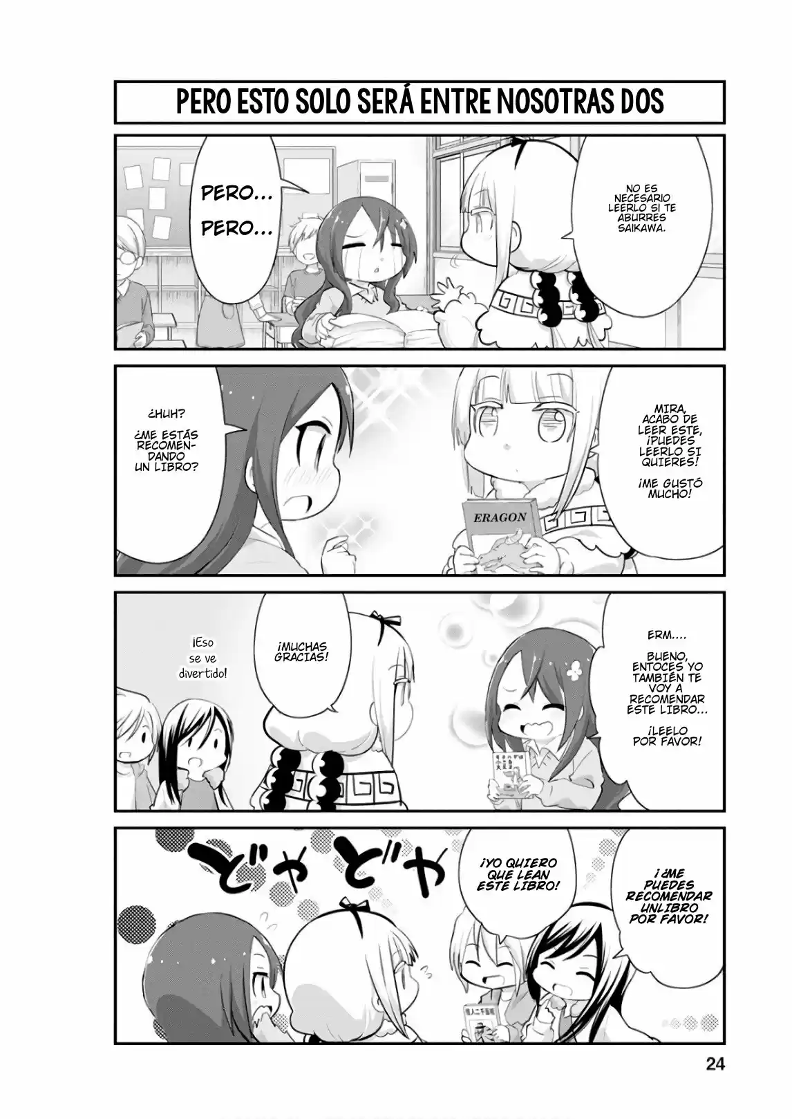 Kobayashi-san Chi No Maid Dragon: Kanna No Nichijou - Capítulo 52 - Página 6 - LectorTMOo