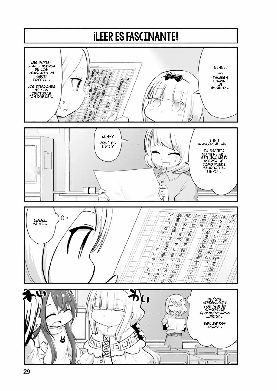 Kobayashi-san Chi No Maid Dragon: Kanna No Nichijou - Capítulo 52 - Página 10 - LectorTMOo