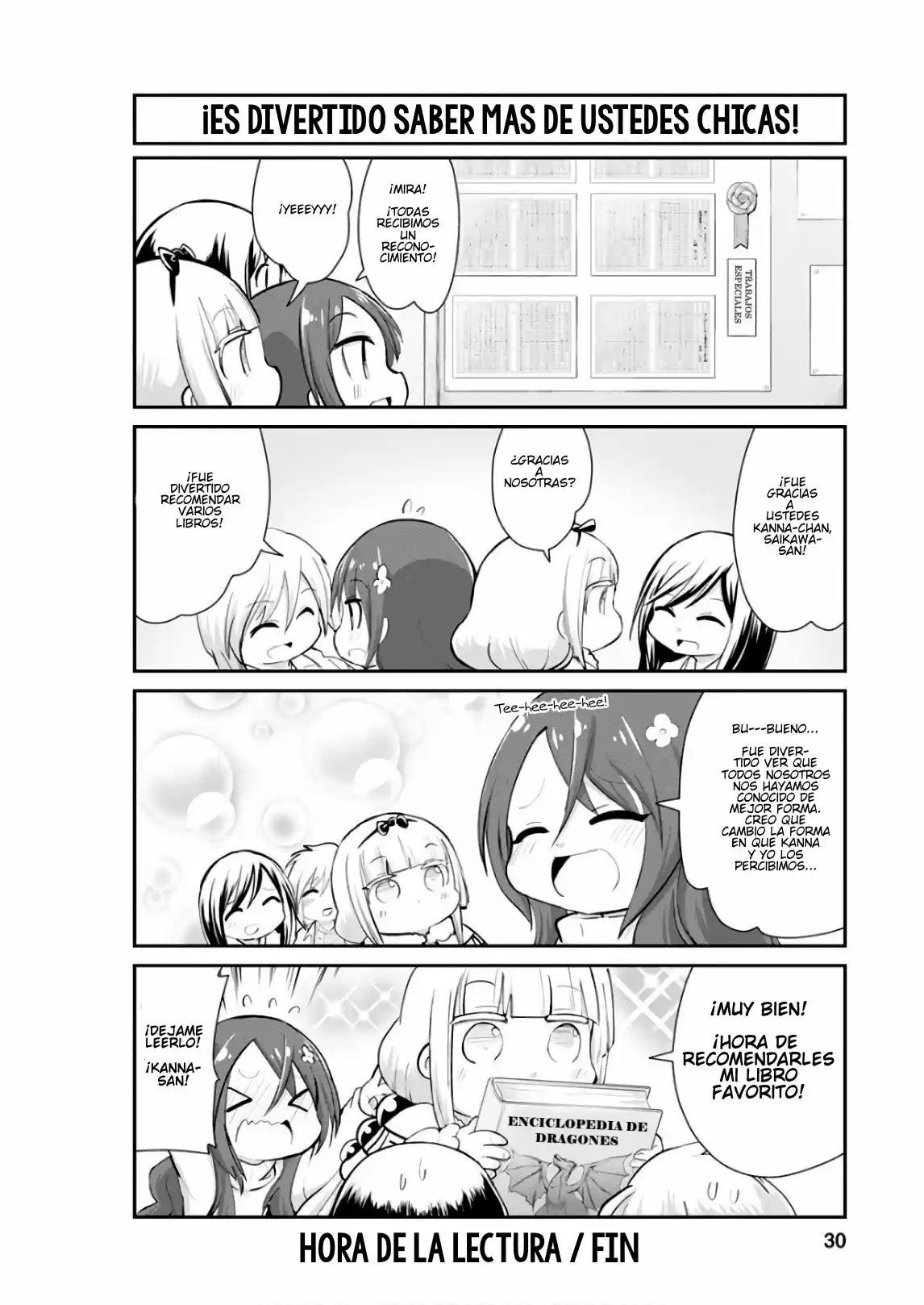 Kobayashi-san Chi No Maid Dragon: Kanna No Nichijou - Capítulo 52 - Página 11 - LectorTMOo