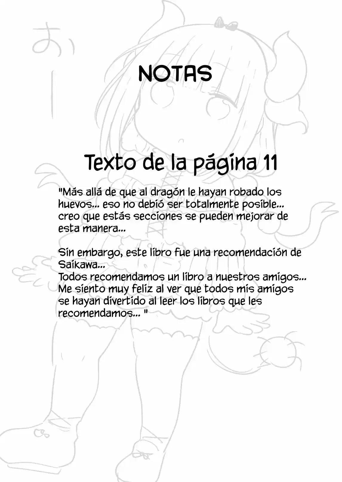 Kobayashi-san Chi No Maid Dragon: Kanna No Nichijou - Capítulo 52 - Página 12 - LectorTMOo