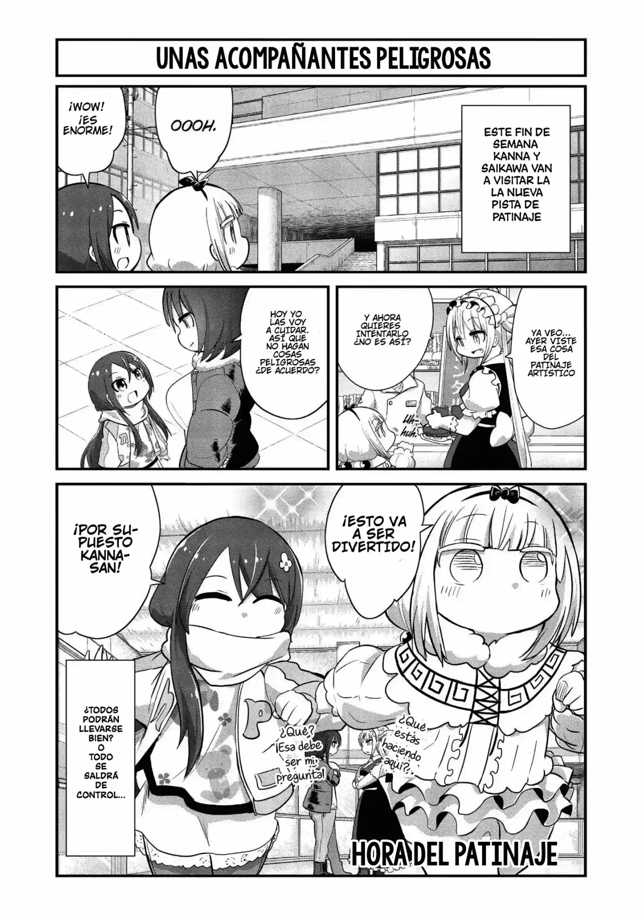 Kobayashi-san Chi No Maid Dragon: Kanna No Nichijou - Capítulo 53 - Página 1 - LectorTMOo