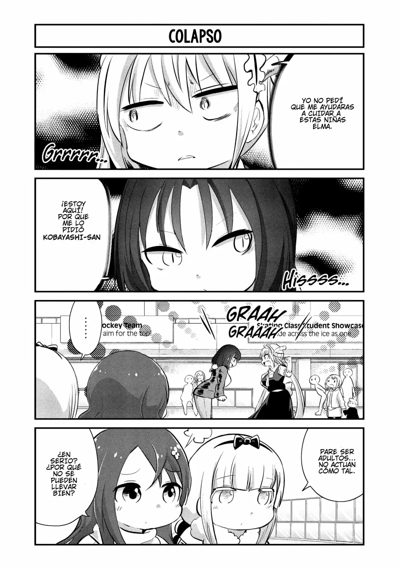Kobayashi-san Chi No Maid Dragon: Kanna No Nichijou - Capítulo 53 - Página 2 - LectorTMOo