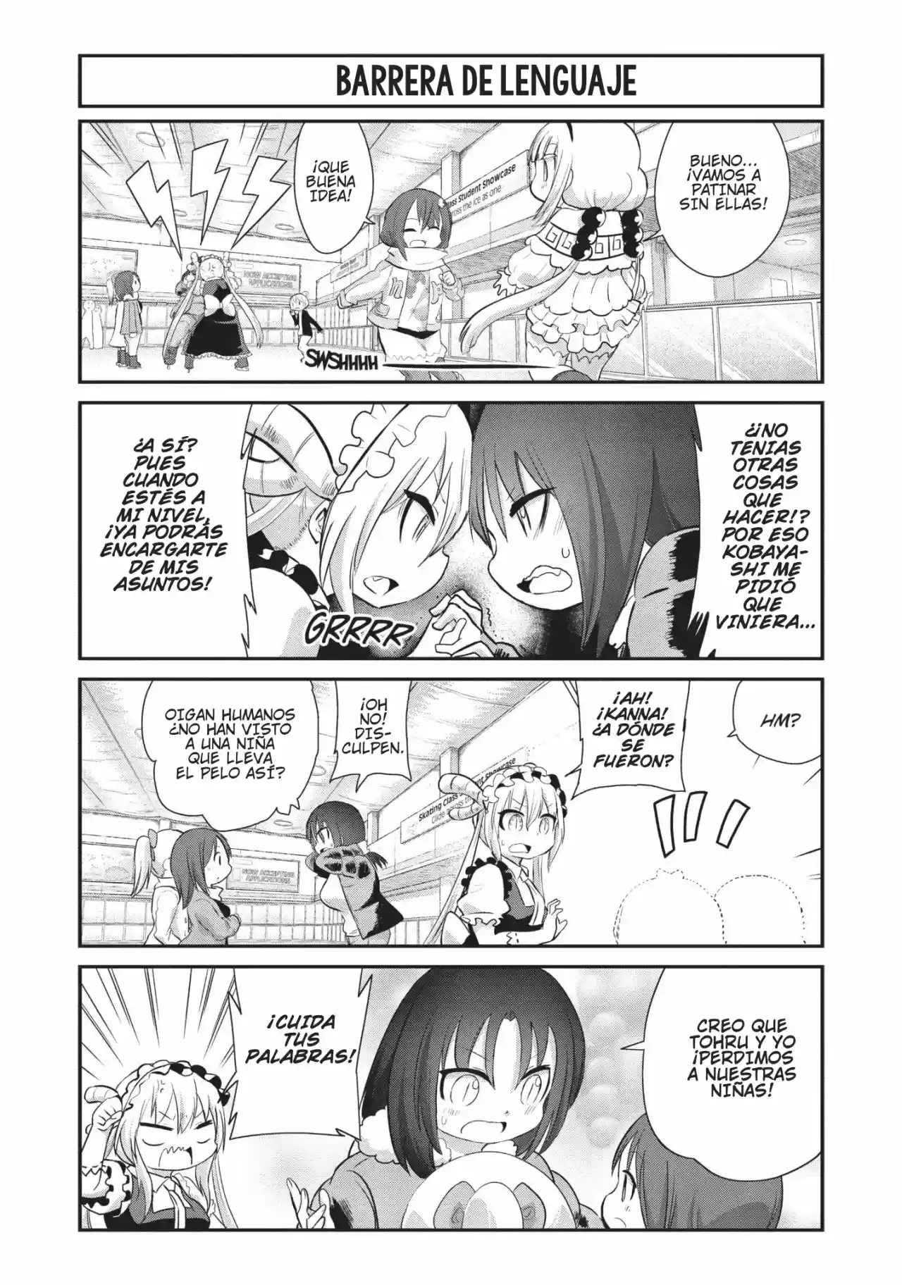 Kobayashi-san Chi No Maid Dragon: Kanna No Nichijou - Capítulo 53 - Página 3 - LectorTMOo