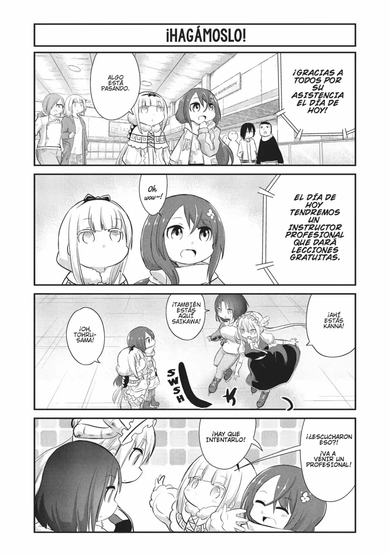 Kobayashi-san Chi No Maid Dragon: Kanna No Nichijou - Capítulo 53 - Página 4 - LectorTMOo