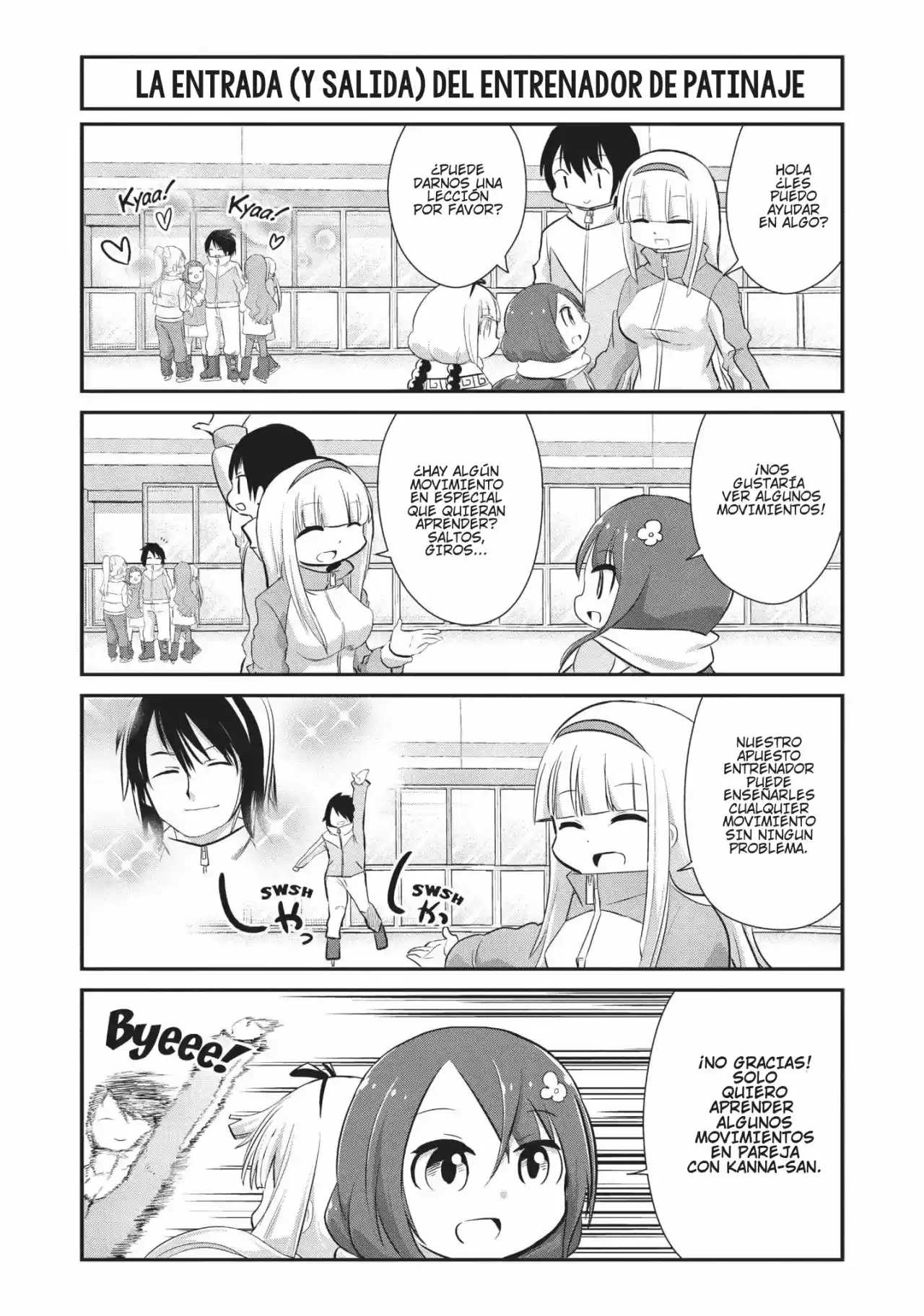 Kobayashi-san Chi No Maid Dragon: Kanna No Nichijou - Capítulo 53 - Página 5 - LectorTMOo