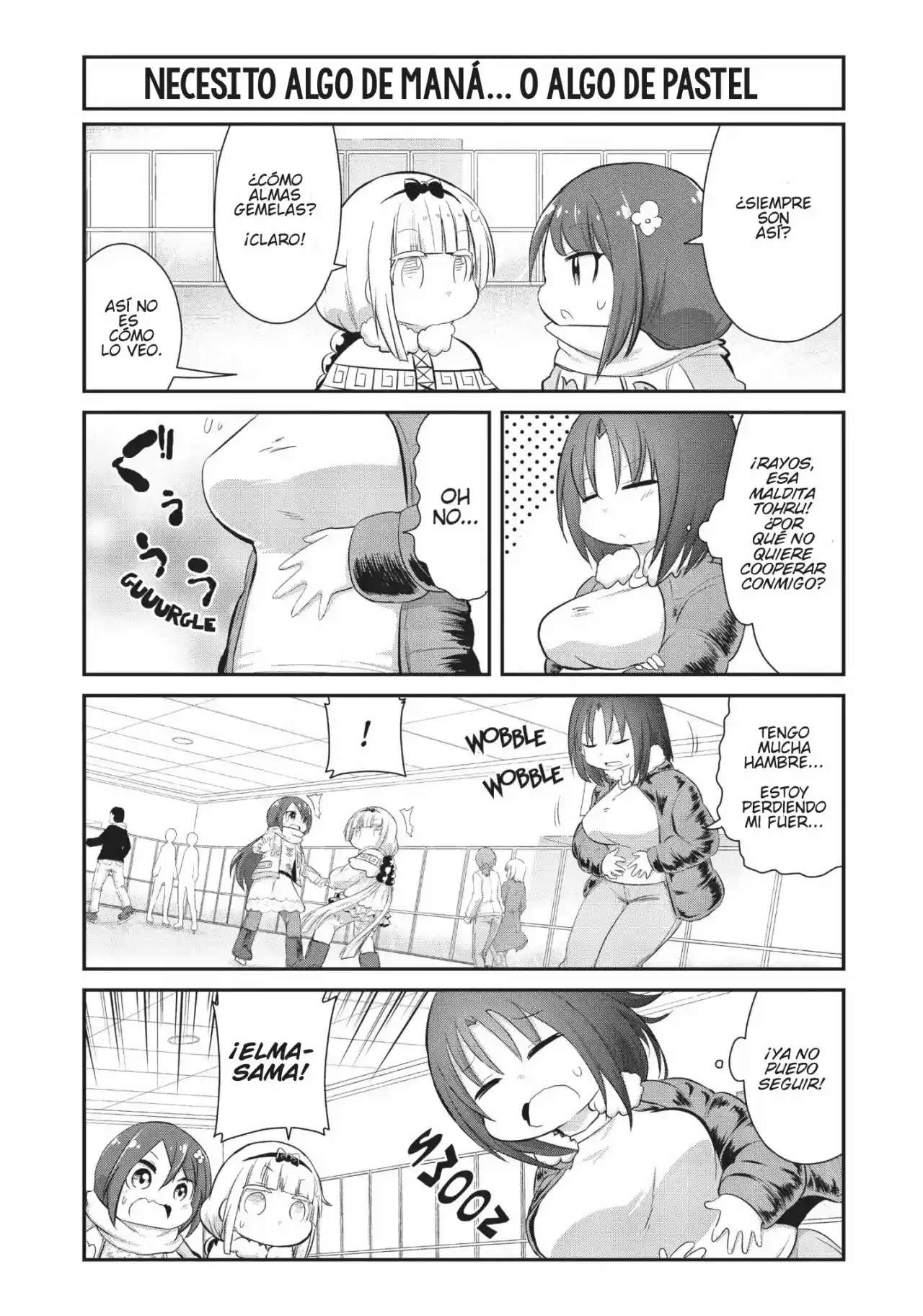 Kobayashi-san Chi No Maid Dragon: Kanna No Nichijou - Capítulo 53 - Página 6 - LectorTMOo