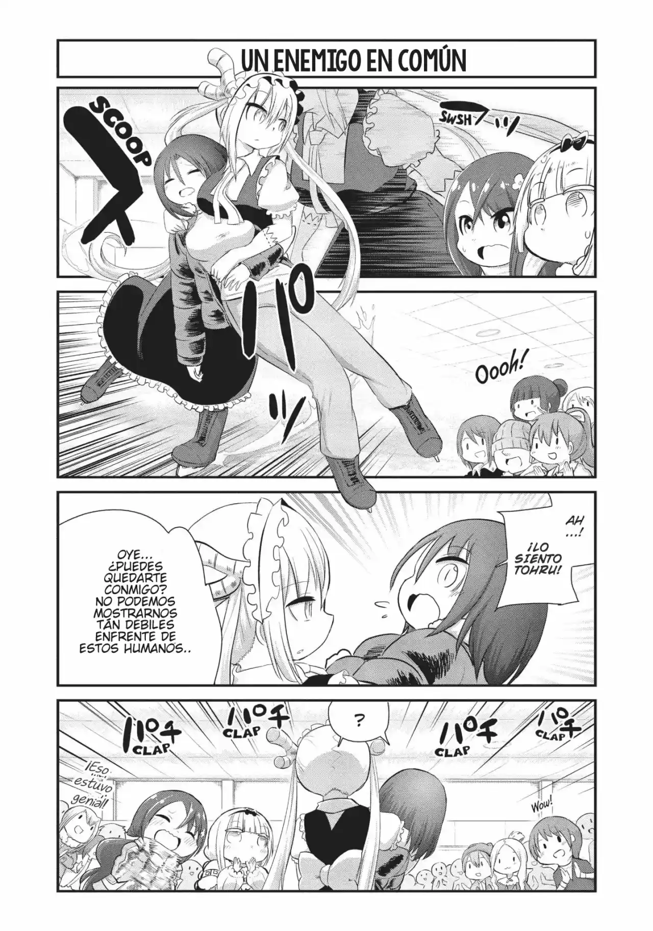 Kobayashi-san Chi No Maid Dragon: Kanna No Nichijou - Capítulo 53 - Página 7 - LectorTMOo