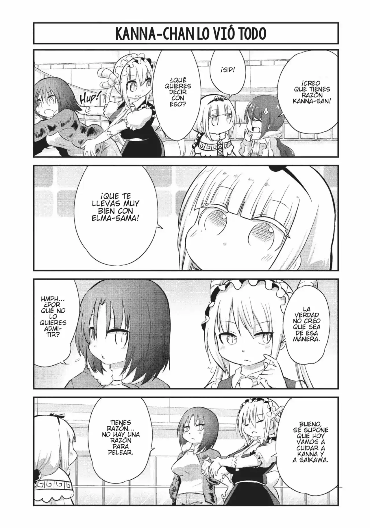 Kobayashi-san Chi No Maid Dragon: Kanna No Nichijou - Capítulo 53 - Página 8 - LectorTMOo