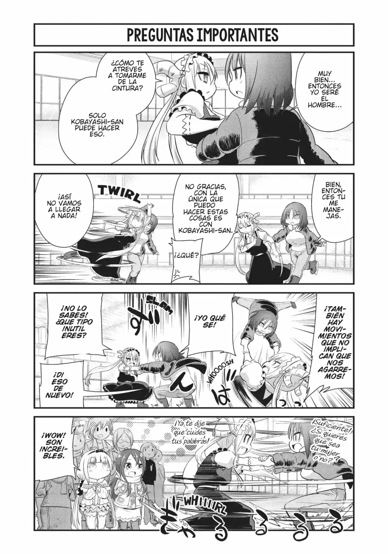 Kobayashi-san Chi No Maid Dragon: Kanna No Nichijou - Capítulo 53 - Página 9 - LectorTMOo