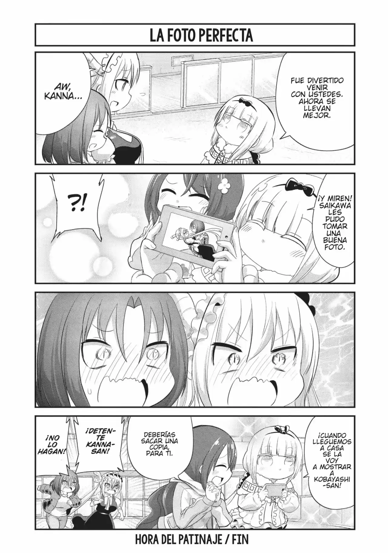Kobayashi-san Chi No Maid Dragon: Kanna No Nichijou - Capítulo 53 - Página 10 - LectorTMOo