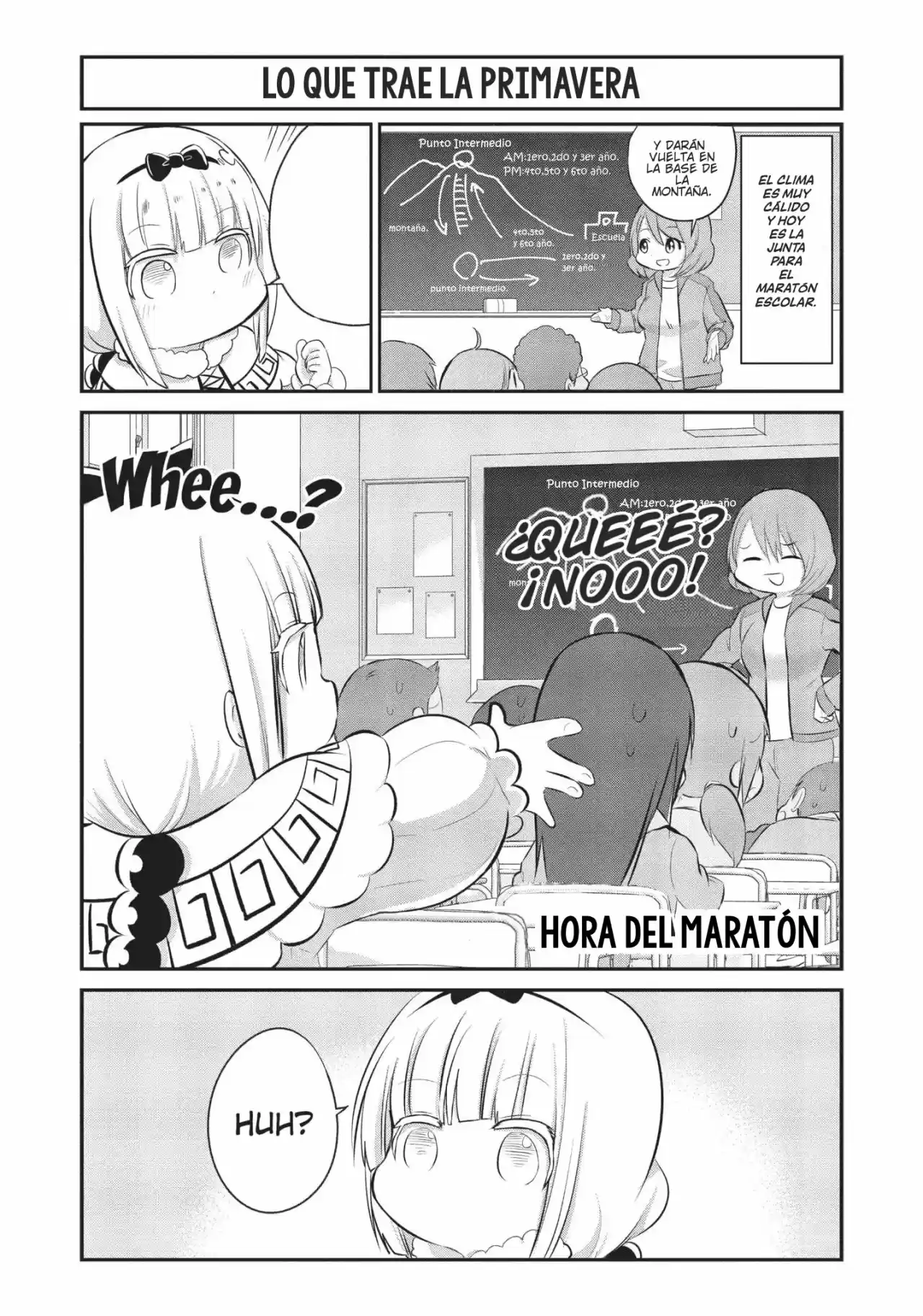 Kobayashi-san Chi No Maid Dragon: Kanna No Nichijou - Capítulo 54 - Página 1 - LectorTMOo