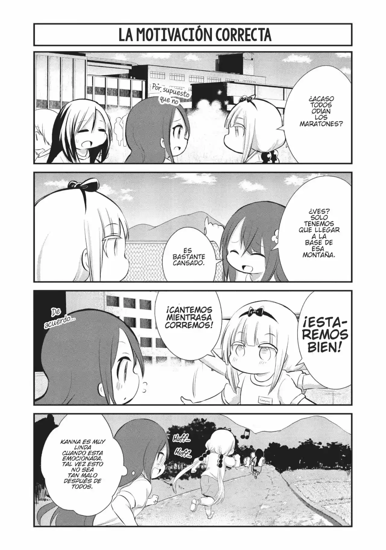 Kobayashi-san Chi No Maid Dragon: Kanna No Nichijou - Capítulo 54 - Página 2 - LectorTMOo