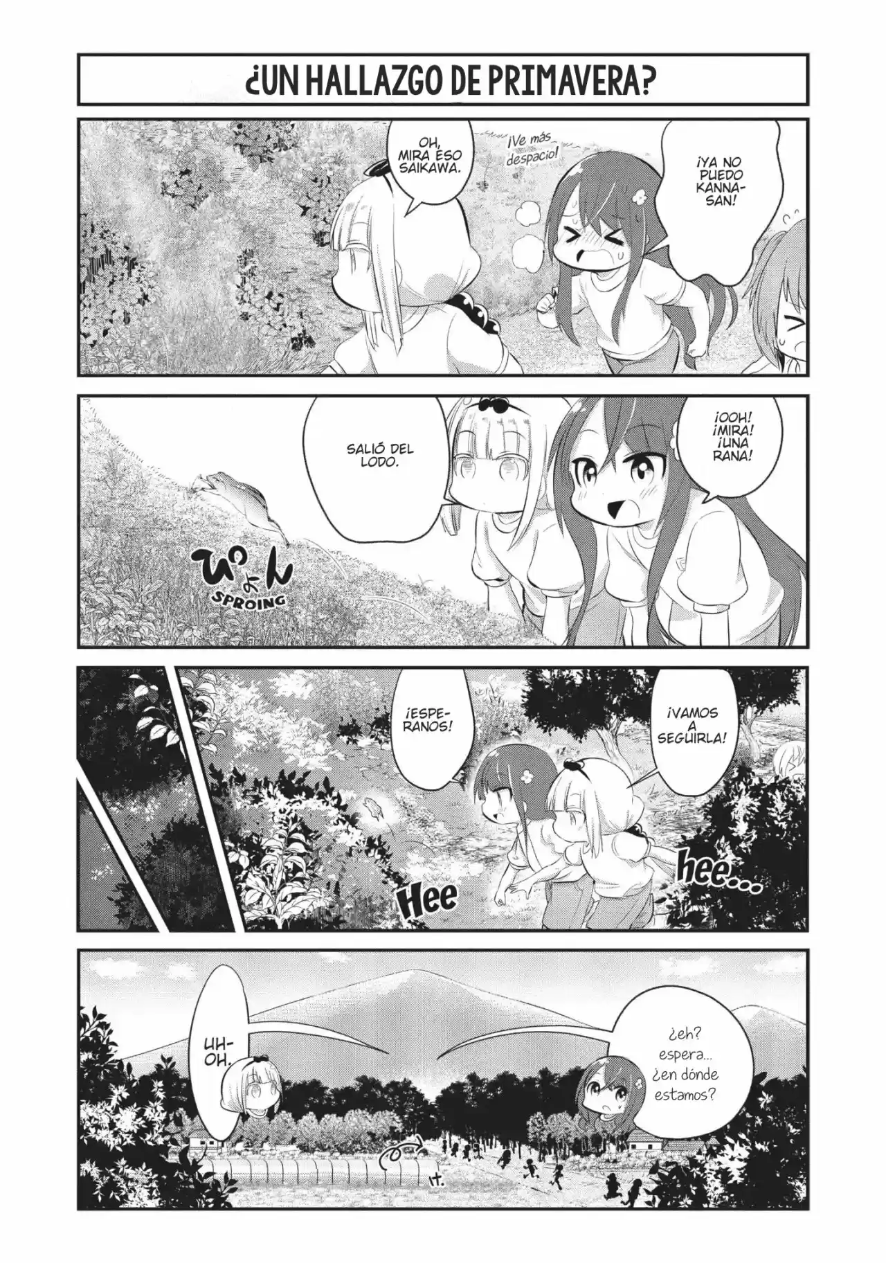 Kobayashi-san Chi No Maid Dragon: Kanna No Nichijou - Capítulo 54 - Página 3 - LectorTMOo