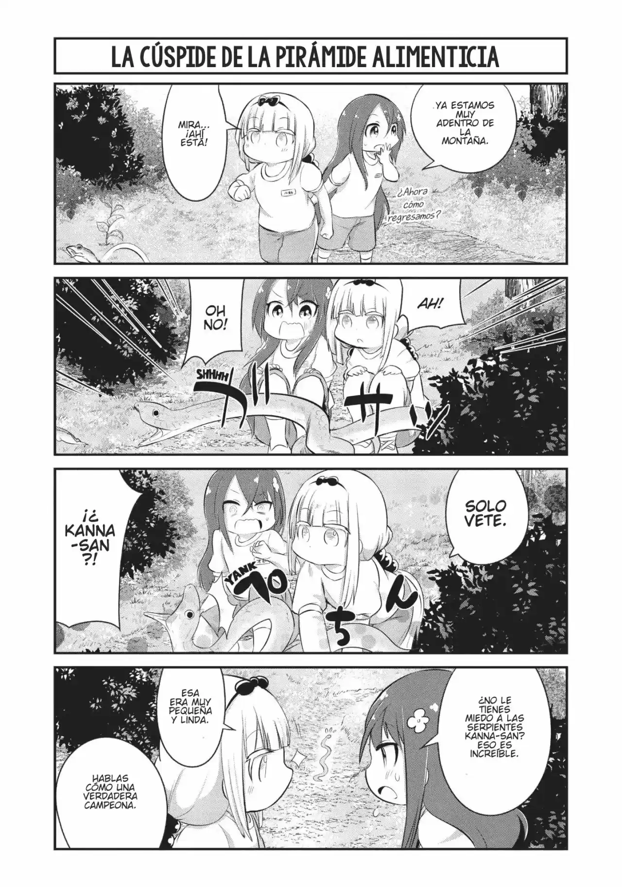 Kobayashi-san Chi No Maid Dragon: Kanna No Nichijou - Capítulo 54 - Página 4 - LectorTMOo