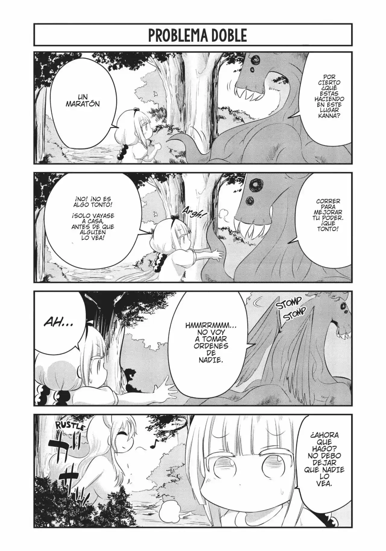 Kobayashi-san Chi No Maid Dragon: Kanna No Nichijou - Capítulo 54 - Página 7 - LectorTMOo