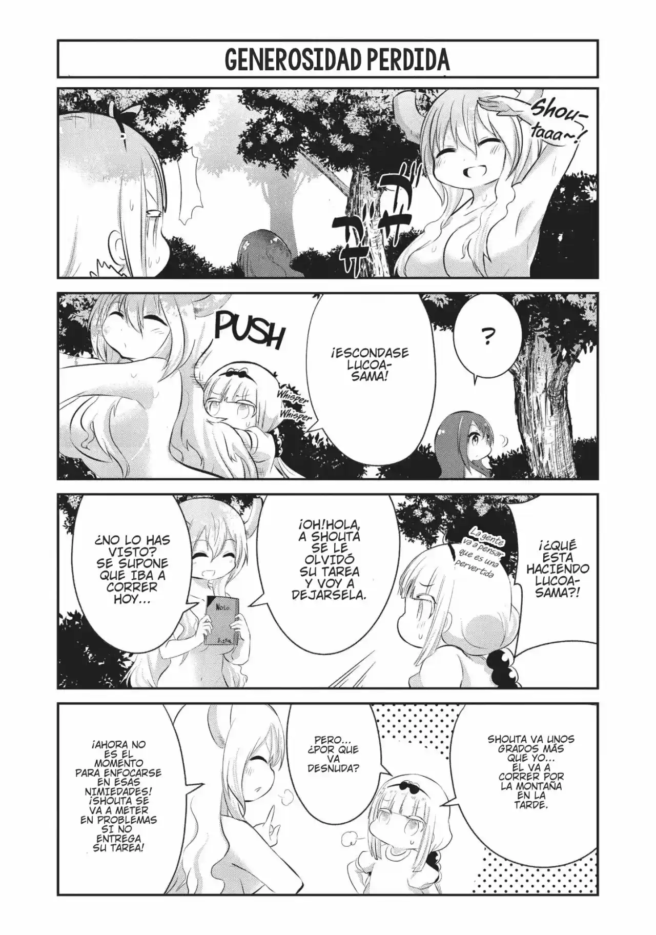 Kobayashi-san Chi No Maid Dragon: Kanna No Nichijou - Capítulo 54 - Página 8 - LectorTMOo