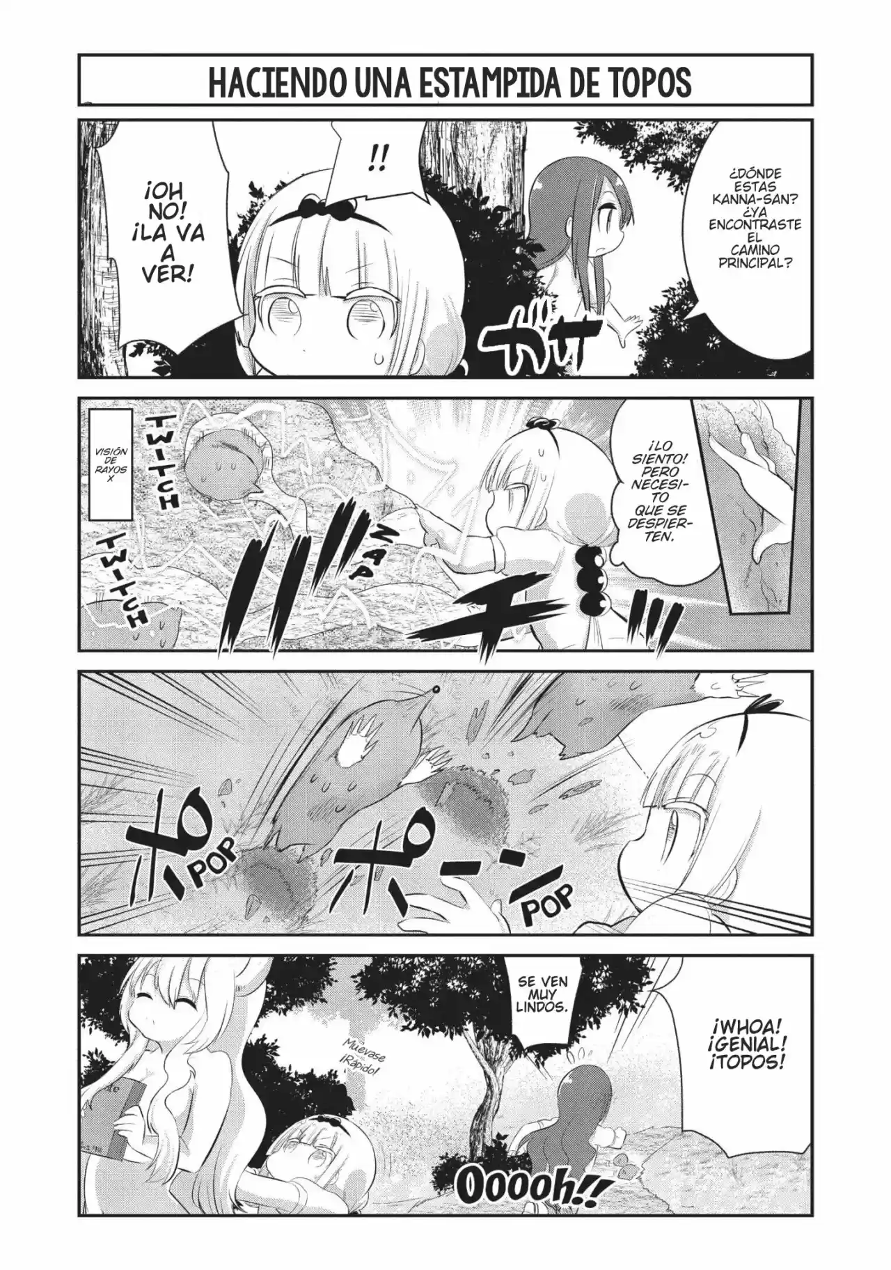 Kobayashi-san Chi No Maid Dragon: Kanna No Nichijou - Capítulo 54 - Página 9 - LectorTMOo