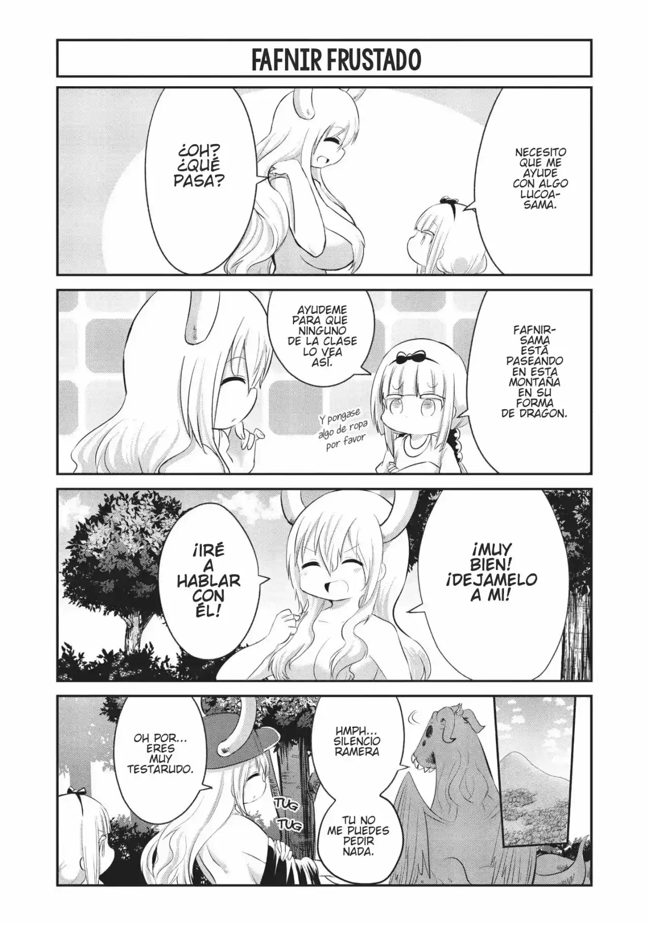 Kobayashi-san Chi No Maid Dragon: Kanna No Nichijou - Capítulo 54 - Página 10 - LectorTMOo