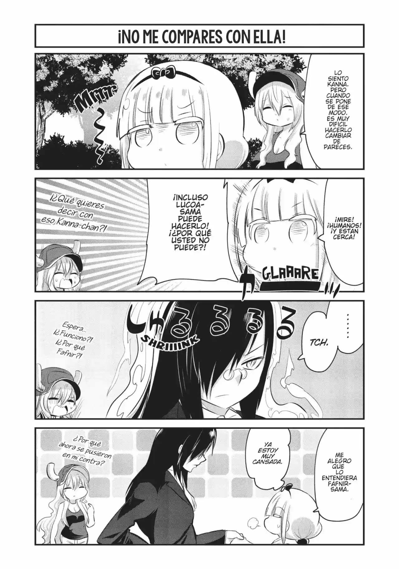 Kobayashi-san Chi No Maid Dragon: Kanna No Nichijou - Capítulo 54 - Página 11 - LectorTMOo