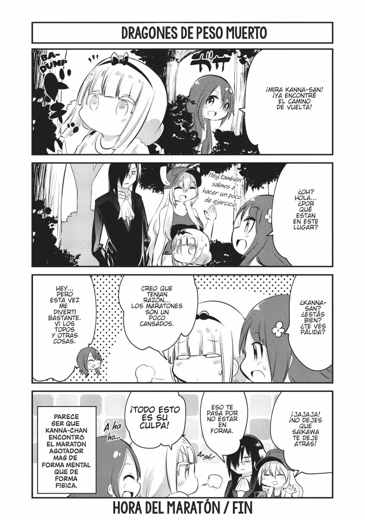 Kobayashi-san Chi No Maid Dragon: Kanna No Nichijou - Capítulo 54 - Página 12 - LectorTMOo