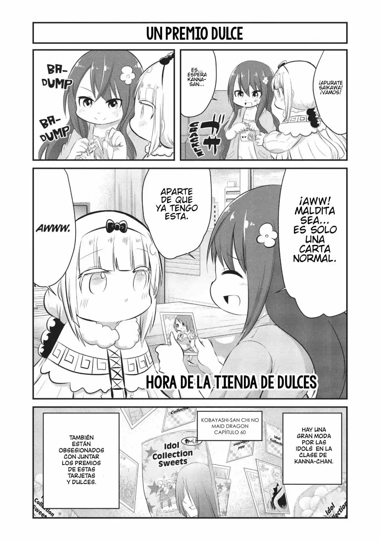 Kobayashi-san Chi No Maid Dragon: Kanna No Nichijou - Capítulo 55 - Página 1 - LectorTMOo