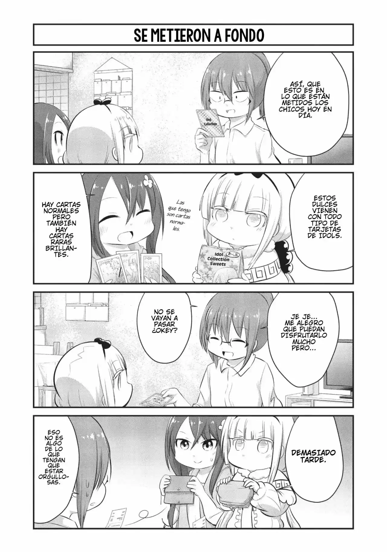 Kobayashi-san Chi No Maid Dragon: Kanna No Nichijou - Capítulo 55 - Página 2 - LectorTMOo