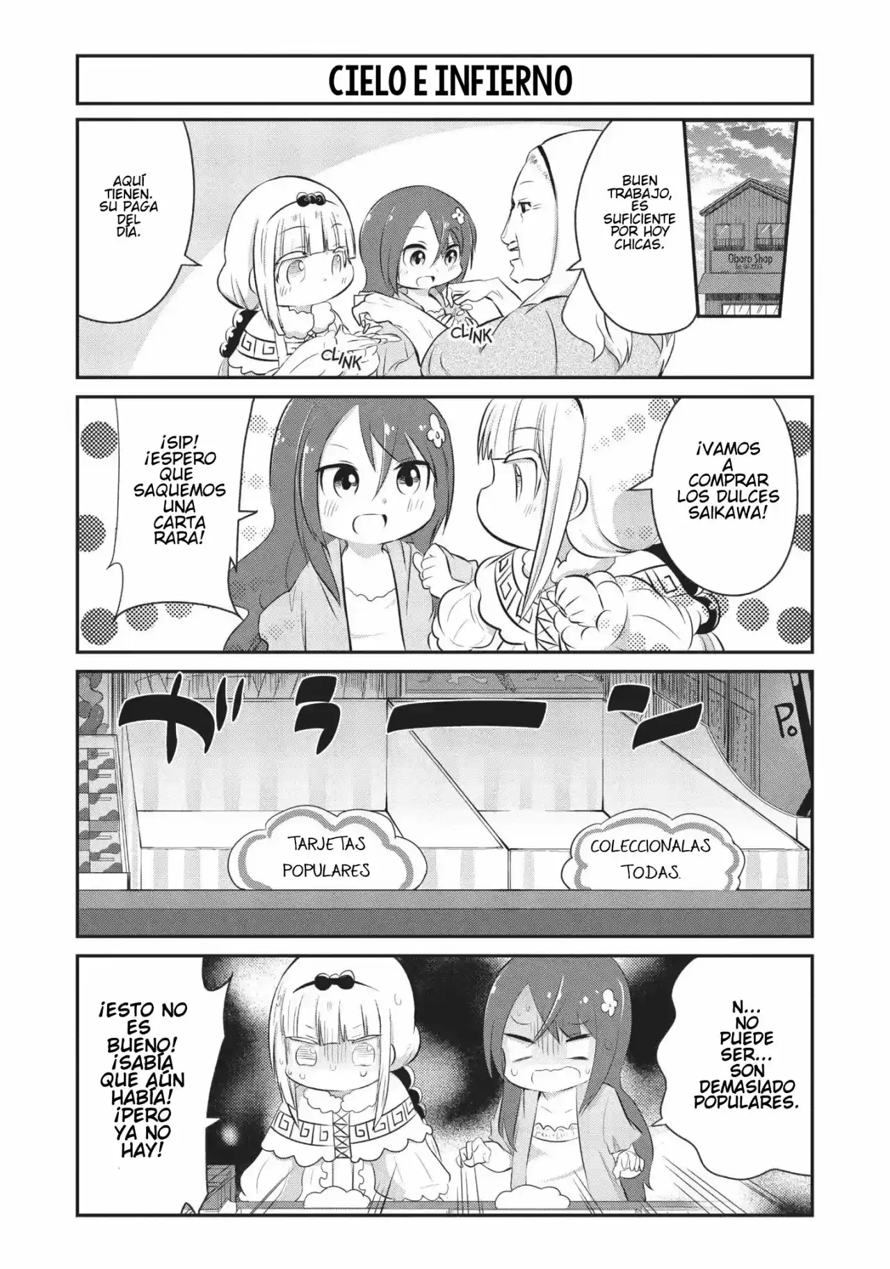 Kobayashi-san Chi No Maid Dragon: Kanna No Nichijou - Capítulo 55 - Página 6 - LectorTMOo