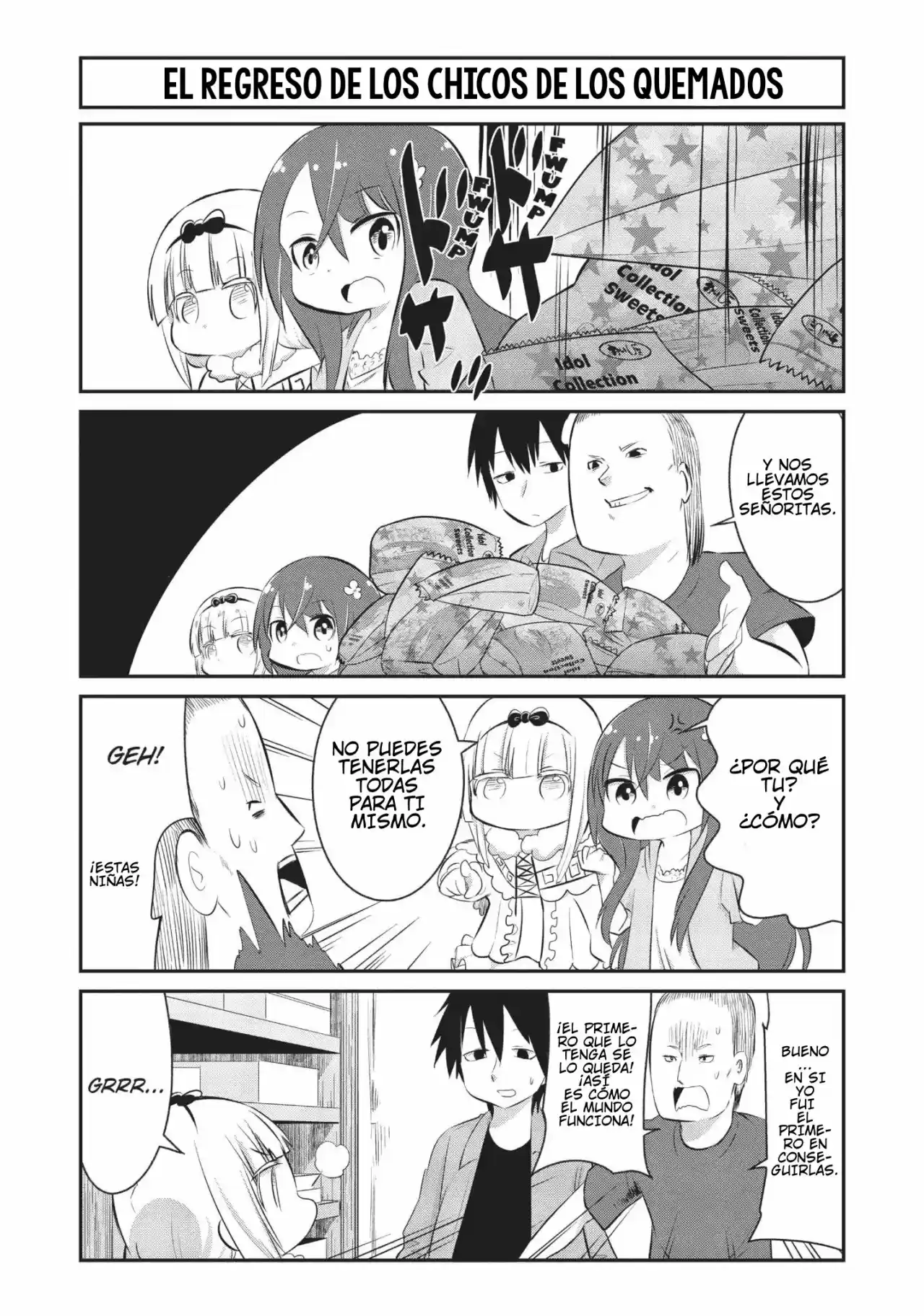 Kobayashi-san Chi No Maid Dragon: Kanna No Nichijou - Capítulo 55 - Página 7 - LectorTMOo