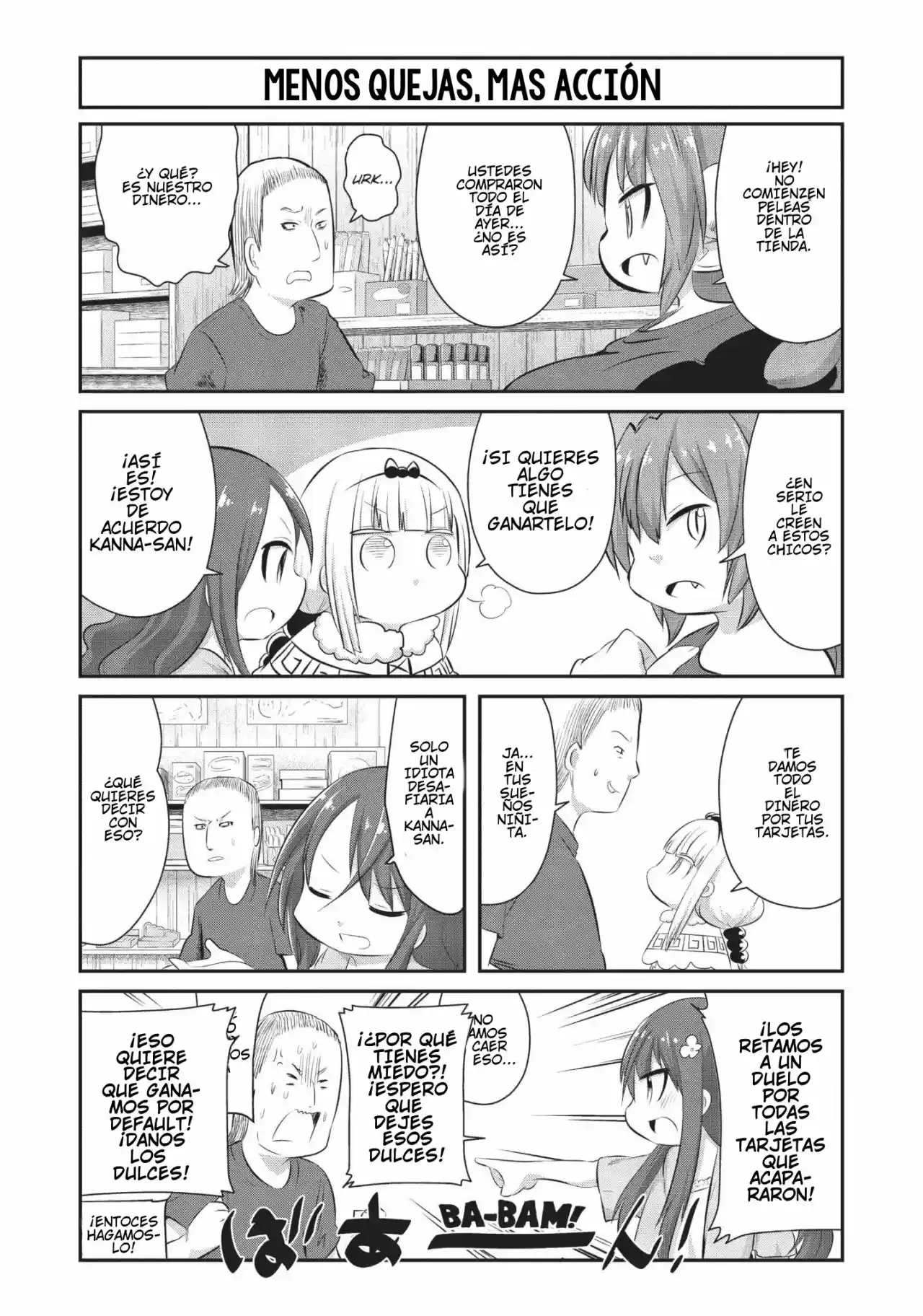 Kobayashi-san Chi No Maid Dragon: Kanna No Nichijou - Capítulo 55 - Página 8 - LectorTMOo